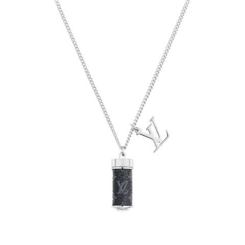 Louis Vuitton LV Collier Fluo Charm Pendant Necklace