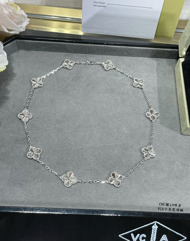 Van Cleef & Arpels Magic Alhambra long necklace, 1 motif, Carnelian   Improving Life Quality Jewelry of Replica Van Cleef & Arpels Necklace,  Cheap Cartier Ring, Fake Hermes Bracelet