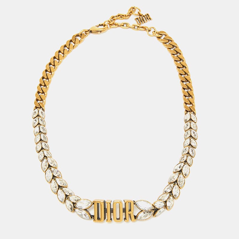 Dior cuban clearance link choker